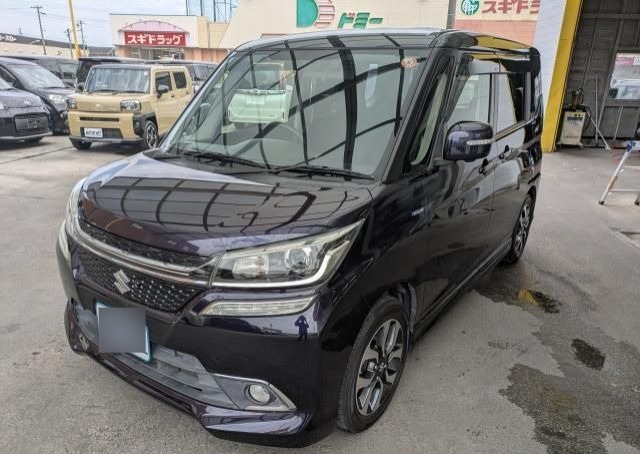 SUZUKI SOLIO BANDIT 2017